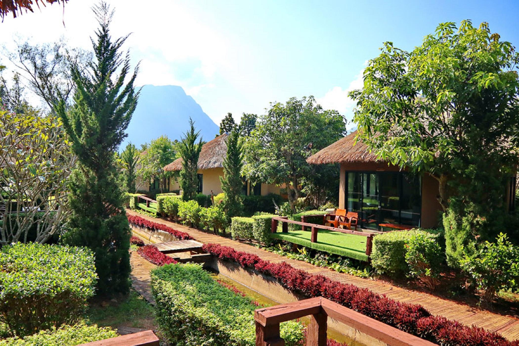 Aurora Resort Chiangdao Chiang Dao Eksteriør billede