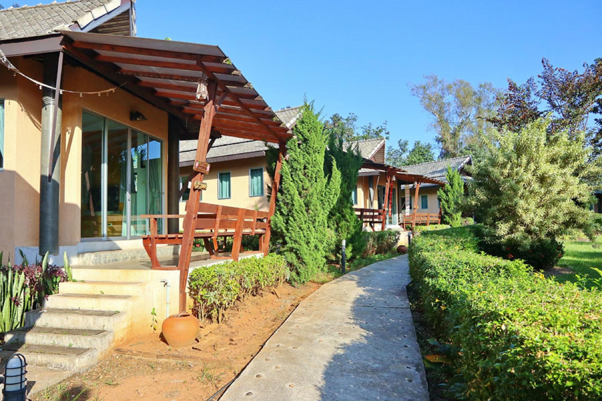 Aurora Resort Chiangdao Chiang Dao Eksteriør billede