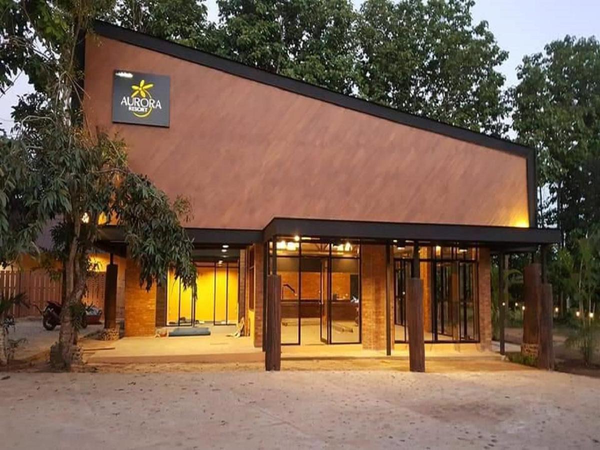 Aurora Resort Chiangdao Chiang Dao Eksteriør billede