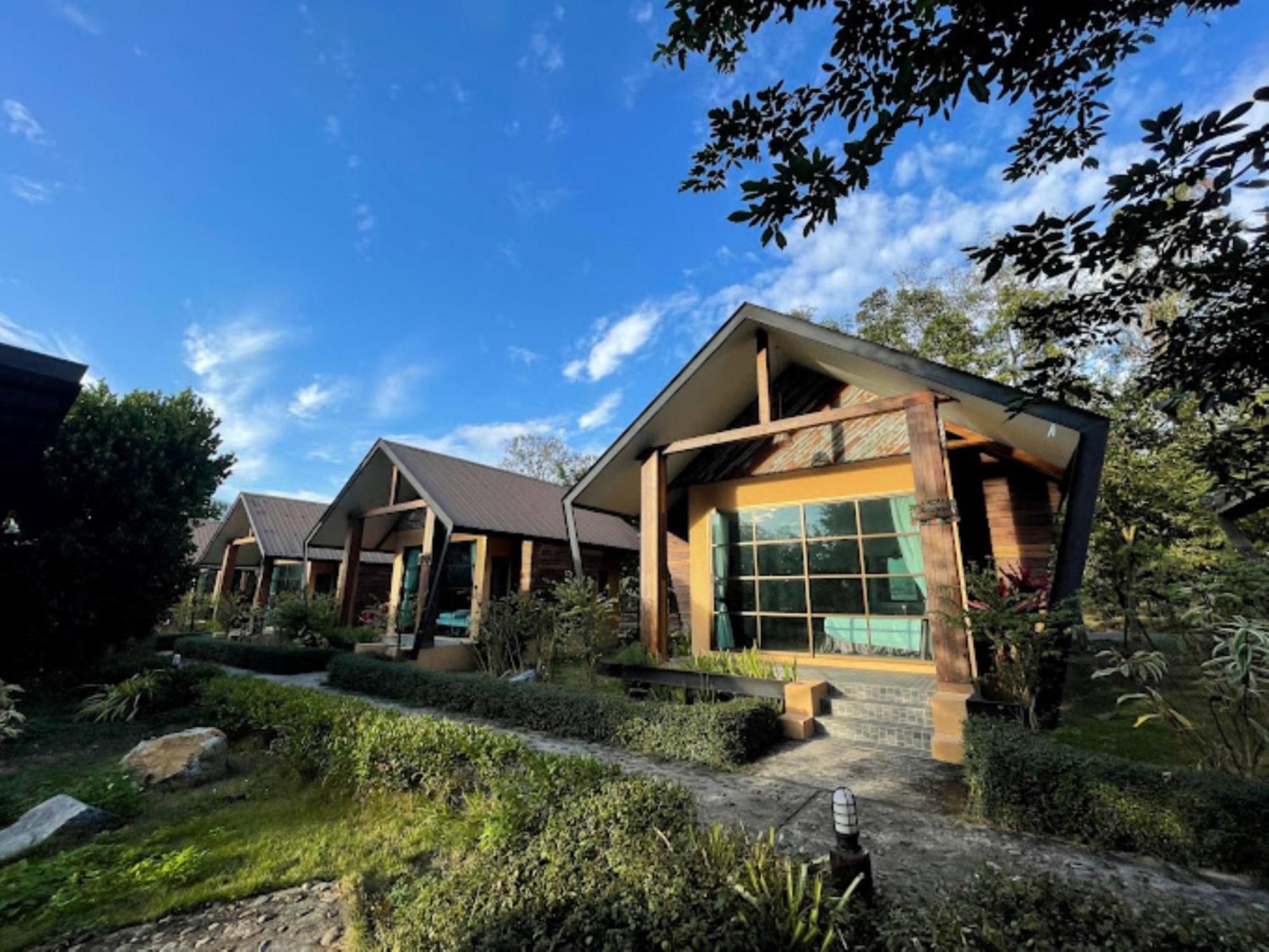 Aurora Resort Chiangdao Chiang Dao Eksteriør billede